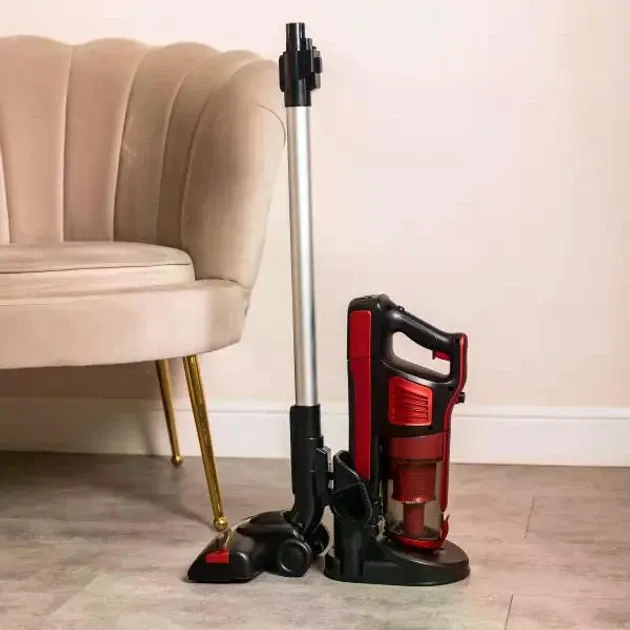 Аккумуляторный пылесос SK-3390 с подсветкой, мощность 2000 Вт, беспроводной, время работы до 40 минут Одесса - изображение 4