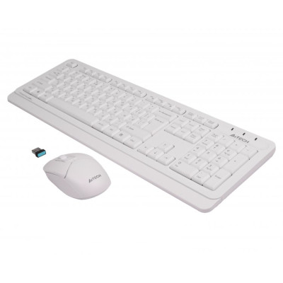 Комплект A4Tech FG1012 Wireless White (4711421970952) Винница - изображение 3