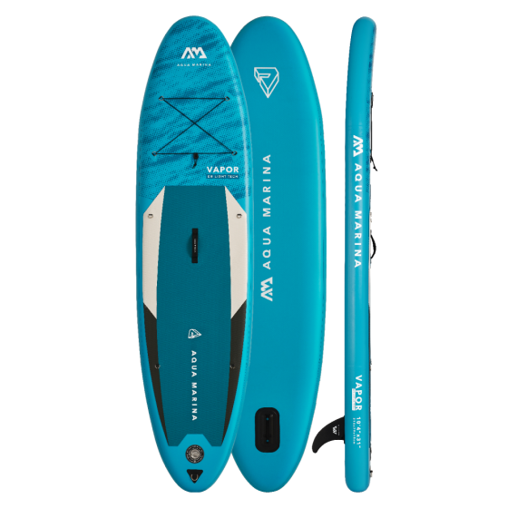 Сап доска для серфинга Оска Vapor All-Around iSUP 315x79x15 см вес рейдера до 140 кг Дніпро