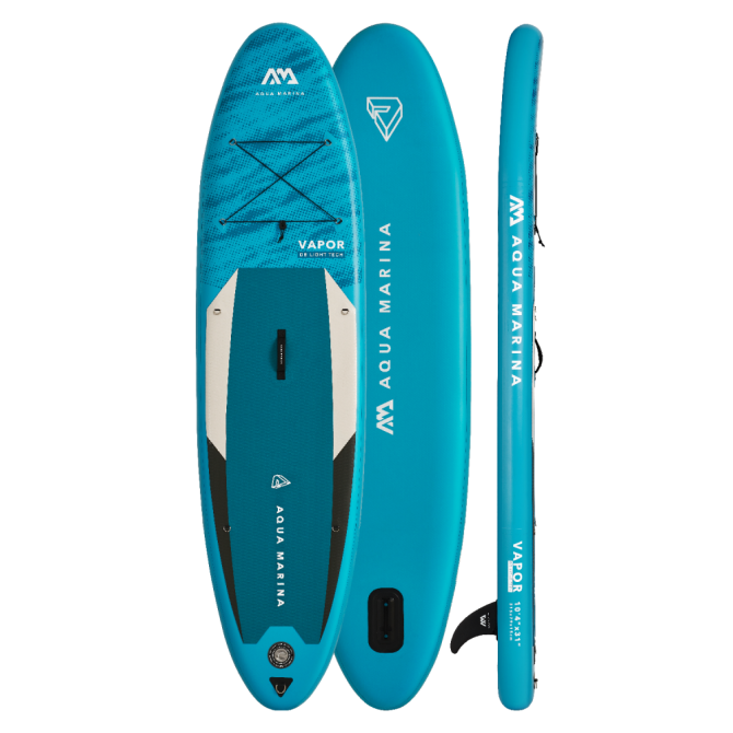 Сап доска для серфинга Оска Vapor All-Around iSUP 315x79x15 см вес рейдера до 140 кг Дніпро - фото 5