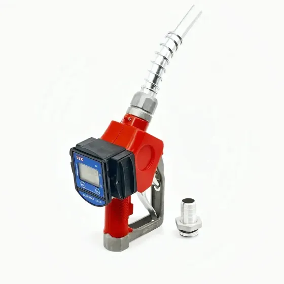 Заправка дизеля з точністю: LEX LXDFG01 – пістолет з лічильником і LCD дисплеєм Львів