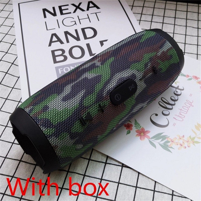 Колонка портативна CHARGE 3 JBL E3 ART-0096/4166/ 9395 (40) Київ - фото 3