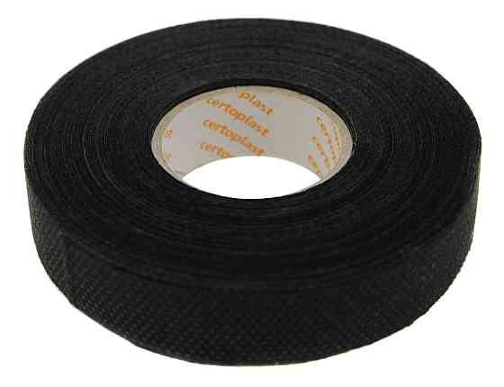 Изолента тканевая Coroplast 25м. автомобильная (Германия) Днепр