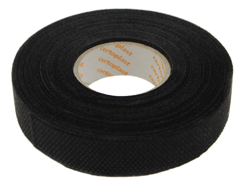 Изолента тканевая Coroplast 25м. автомобильная (Германия) Днепр - изображение 1