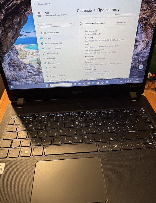 Aser travelmate p214 14.1’ i5 / 8gb / 512 Харьков - изображение 4