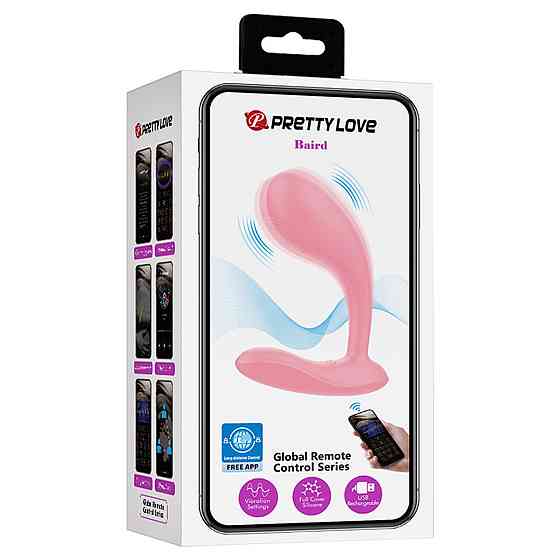 Вібратор PRETTY LOVE Baird, 12 vibration Sex Aura Київ
