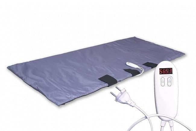 Електроковдра однозонное Теплий Пан з цифровим регулюванням 180x180 см, синє Винница - изображение 1