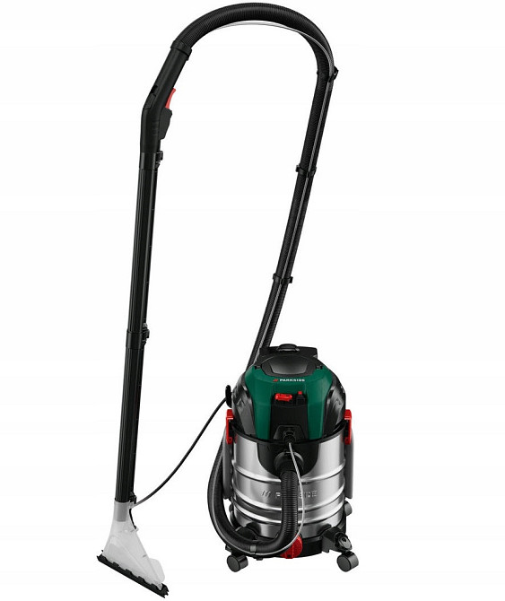 Пилосос промисловий 20 літрів для сухого та вологого прибирання Parkside (PWS 20 C2) 1600 Вт Нововолинськ - фото 3