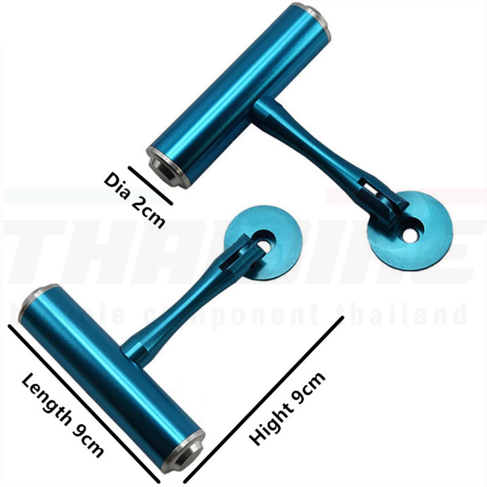 Дополнитель руля для велосипеда, расширитель пространства руля Синий Бровары - изображение 5