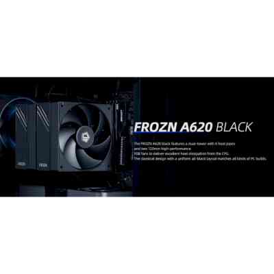 Кулер для процессора ID-Cooling Frozn A620 Black (FROZN A620 Black) Винница