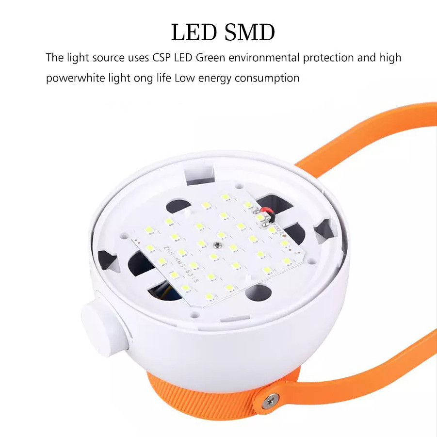 Акумуляторна кемпінгова лампа світильник Silver Toss із USB зарядкою на 40 світлодіодів, освітлення протягом 9 годин! Кам'янець-Подільський - фото 4