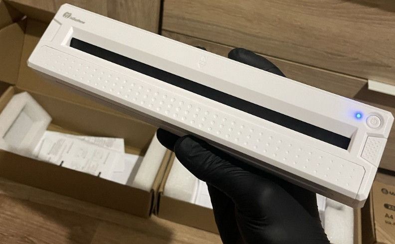 Портативный термопринтер А4. Харьков - изображение 4