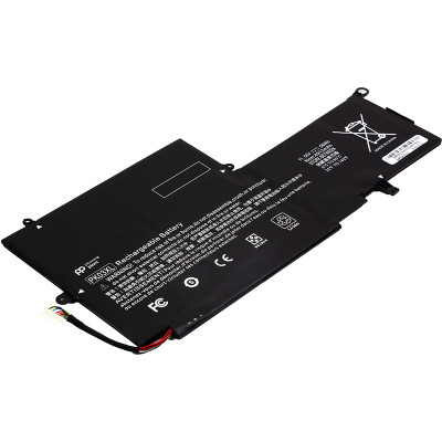 Аккумулятор для ноутбука HP Spectre Pro X360 G1 (PK03XL) 11.55V 4913mAh PowerPlant (NB462032) Винница - изображение 2