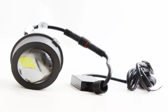 Фара противотуманная диодная линза 59мм (2.0) Cyclone 35Вт ближний / 42Вт дальний 6000K Винница