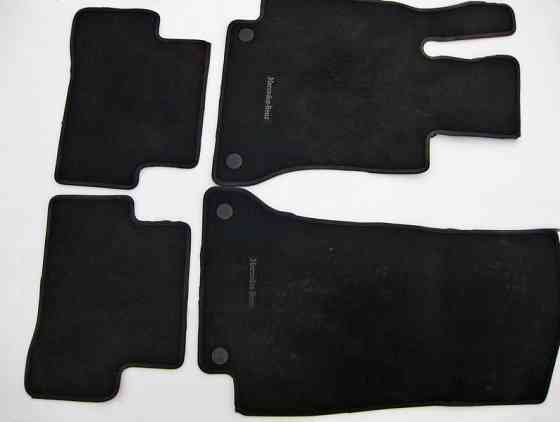 Mercedes-Benz  A2056800404 9J74 Комплект чорних килимків салону C-Class W205 Одесса