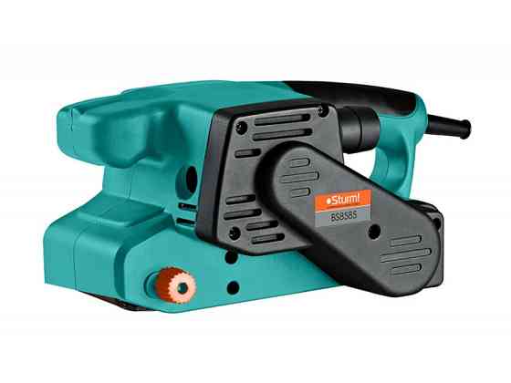 Ленточная шлифовальная машина (76x457мм 850 Вт) Sturm BS8585 (читать описание) Ровно