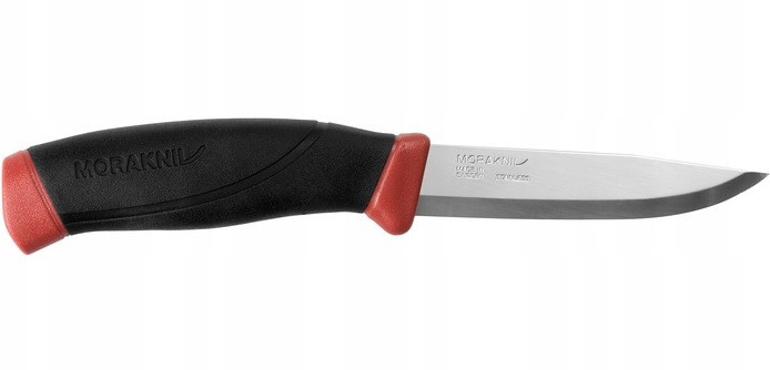 Туристичний Ніж із чохлом Morakniv (Мора) "Companion" Dala Red (14071) Нержавіюча сталь Нововолинськ - фото 3