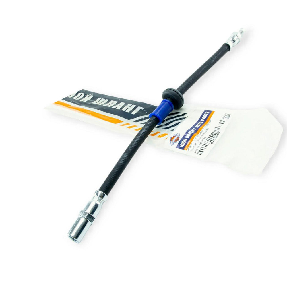 Шланг 2108, 2109, 21099, 2113, 2114, 2115 передній (к-кт 2 шт) гальмівний Мукачево - фото 1