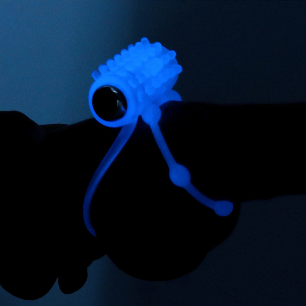 Ерекційне вібро кільце LUMINO PLAY VIBRATING PENIS RING Sex Aura Київ - фото 9