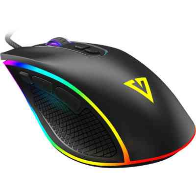 Мишка Modecom Veles Volcano RGB USB Black (M-MC-VELES-100) Вінниця