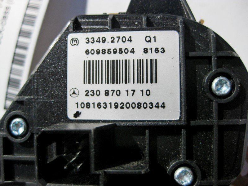 Mercedes-Benz  A2308701710 8483 Кнопки керма ліві бежеві CLS C219 C-Class W203 SL R230 SLK R171 Одесса - изображение 3