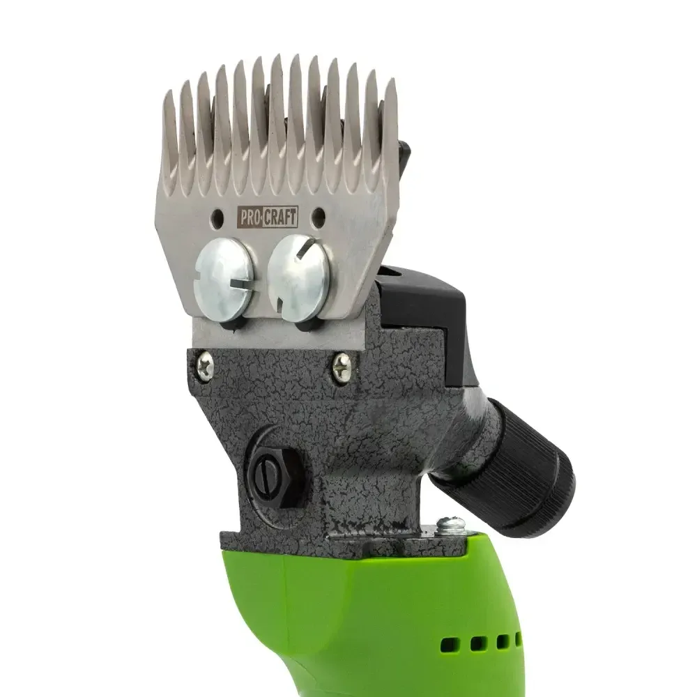 Машинки для стрижки овец баранов Procraft 2800 об/мин,Машинка для стрижки овец в кейсе с 1 АКБ Львов - изображение 8