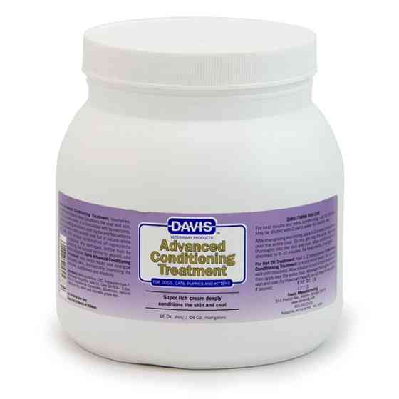 Davis Advanced Conditioning Treatment ДЕВІС ГЛИБОКИЙ ДОГЛЯД кондиціонер для собак і котів, з оліями макадамії, жожоба, оливкової Київ
