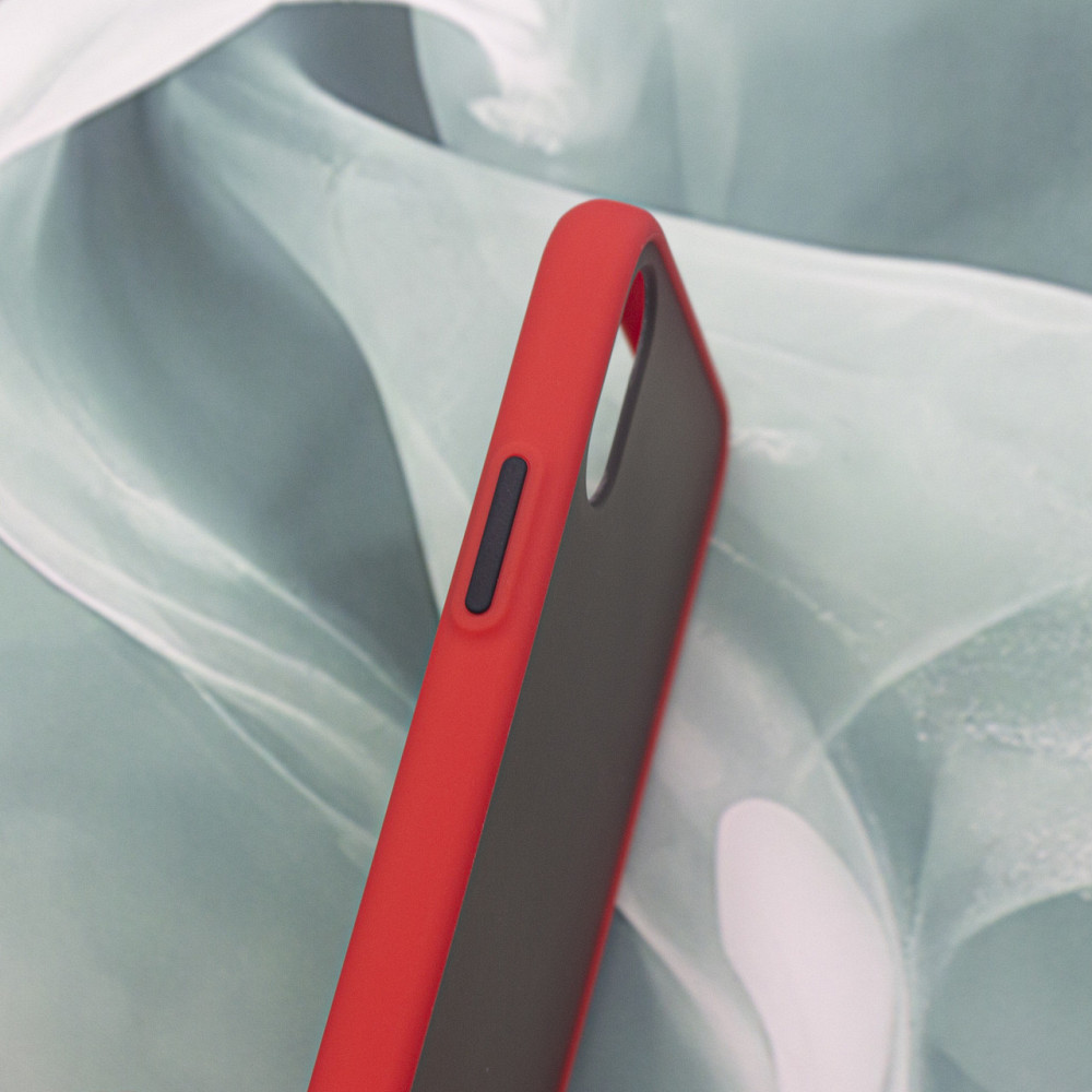 Чехол Funda (FULL PROTECTION) for iPhone X/XS Red/Black Київ - фото 4