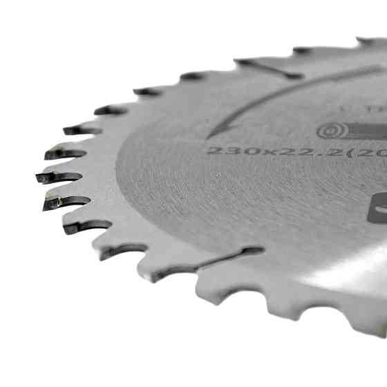 Grad Диск пильный по дереву с твердосплавными напайками Ø230×22.2(20)×40Т, 6000об/мин GRAD (195 Киев