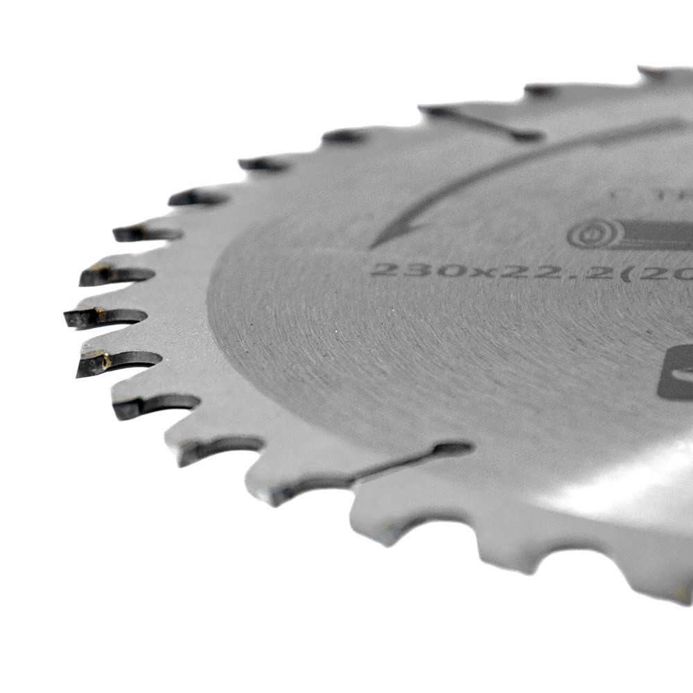 Grad Диск пильный по дереву с твердосплавными напайками Ø230×22.2(20)×40Т, 6000об/мин GRAD (195 Киев - изображение 3