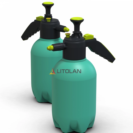 Обприскувач 3л зелений Premium LITOLAN Житомир - изображение 4