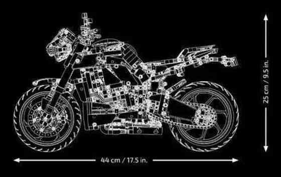 Конструктор мотоцикл Technic 42159 Moto Yamaha MT10!!️НОВИЙ‼️ Київ