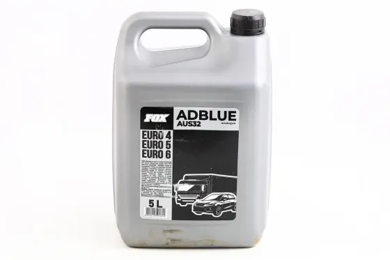 Рідина AdBlue Fox 5л Вінниця