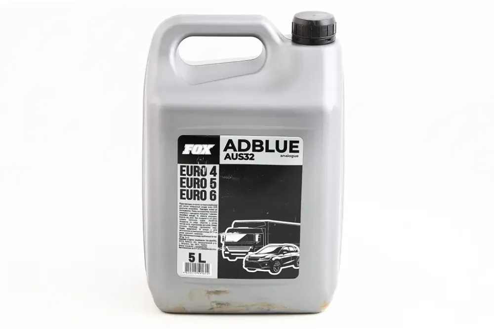 Рідина AdBlue Fox 5л Вінниця - фото 1