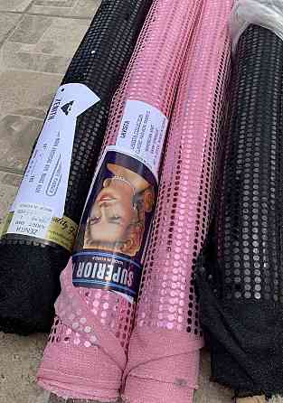 Тканина-птрейка/паєтка — від 5 м. Київ