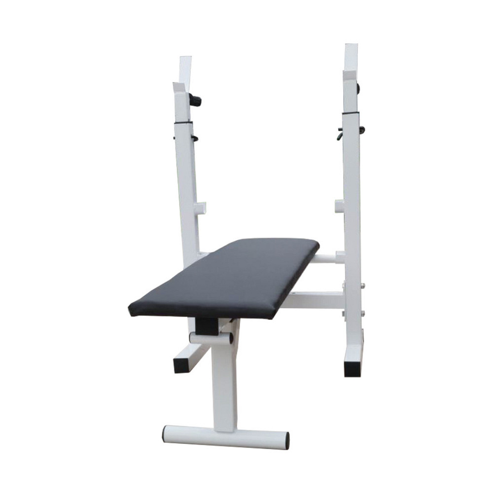 Лавка для жиму горизонтальна складна Білий Київ - фото 6