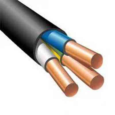 Кабель силовий ЗЗКМ 3х1.5 кв.мм негорючий, 100м (ВВГнг 3x1,5 ECG / 706109) Вінниця