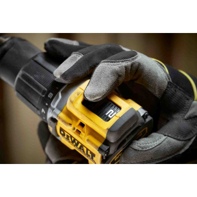 Шуруповерт DeWALT XR Li-Ion 18V 2x5Ah, 74 Нм, 0-450/0-1650 об/мин, 1.17 кг, TSTAK (DCD799P2T) Винница - изображение 11