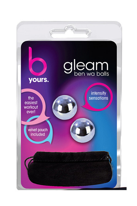Вагинальные шарики B YOURS GLEAM STAINLESS STEEL Sex Aura Киев - изображение 2