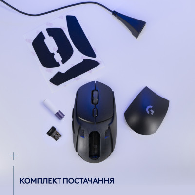 Мышка Logitech G309 Lightspeed Wireless/Bluetooth Black (910-007199) Винница - изображение 9