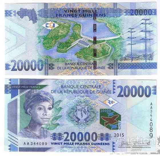 Гвинея / Guinea 20000 Francs 2015 Pick NEW UNC Полтава