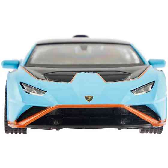 Дитяча автомодель "Lamborghini Huracan STO" Rastar 64300 блакитний, масштаб 1:32 Вінниця