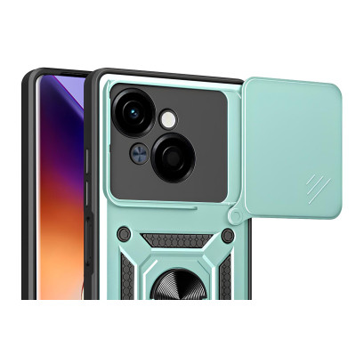 Чехол для мобильного телефона BeCover Military Tecno Spark Go 1 (KL4) Dark Green (713679) Винница - изображение 2