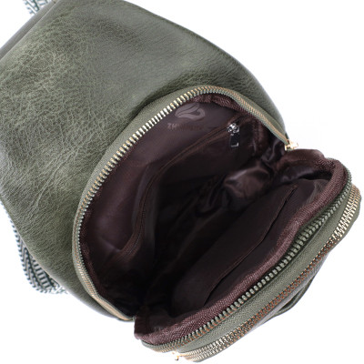 Сумка Vintage Из экокожи Зеленая (22756) Винница - изображение 11