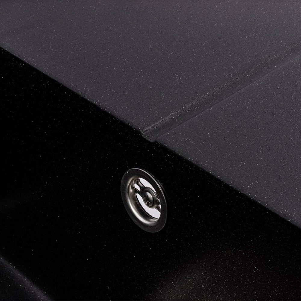 VALESO Гранітна матова мийка VALESO MAGNUM 7950 (Чорний металік) Коломыя - изображение 14