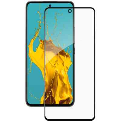 Стекло защитное Piko Full Glue Xiaomi 12 Lite Black (1283126559396) Винница