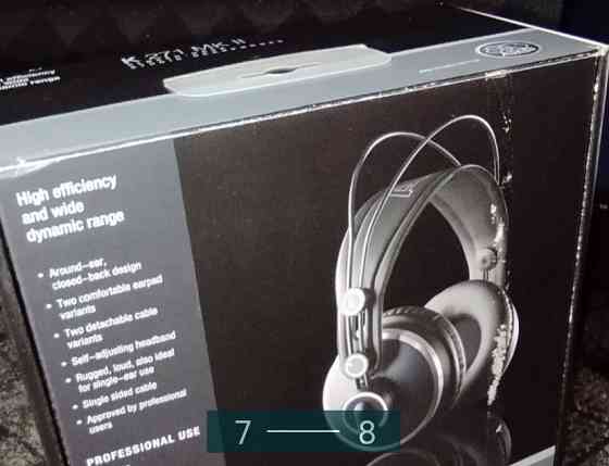 Наушники : свої навушники AKG K271 mkII. Харьков