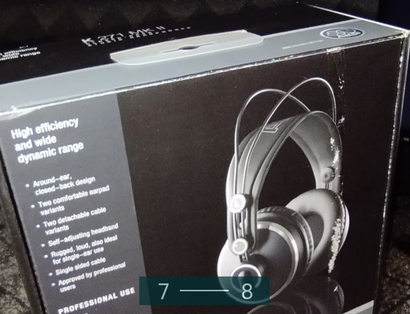 Наушники : свої навушники AKG K271 mkII. Харьков - изображение 2