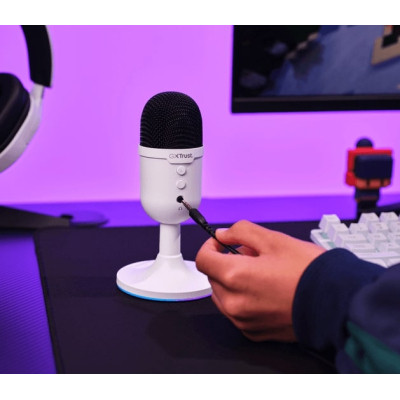 Мікрофон Trust GXT 234W Yunix USB White (25374) Вінниця - фото 8
