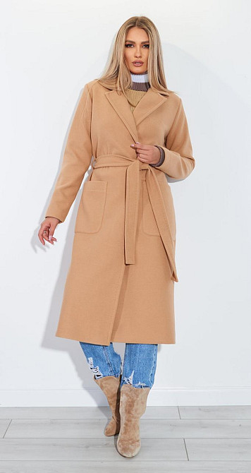 Легке кашемірове пальто (42) Київ - фото 2